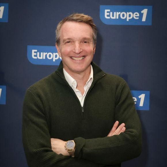Exclusif - Stéphane Rotenberg, lors de la 500 ème de Culture et Média sur Europe 1 en présence de nombreux invités, à Paris, France, le 23 janvier 2026. © Jack Tribeca/Bestimage