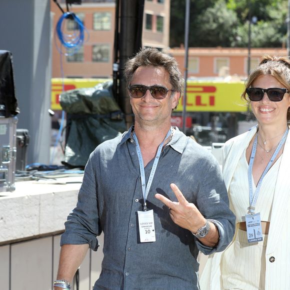 David Hallyday - Les célébrités lors du Grand Prix de Formule 1 (F1) de Monaco, le 25 mai 2025. © Jean-François Ottonello / Nice Matin / Bestimage