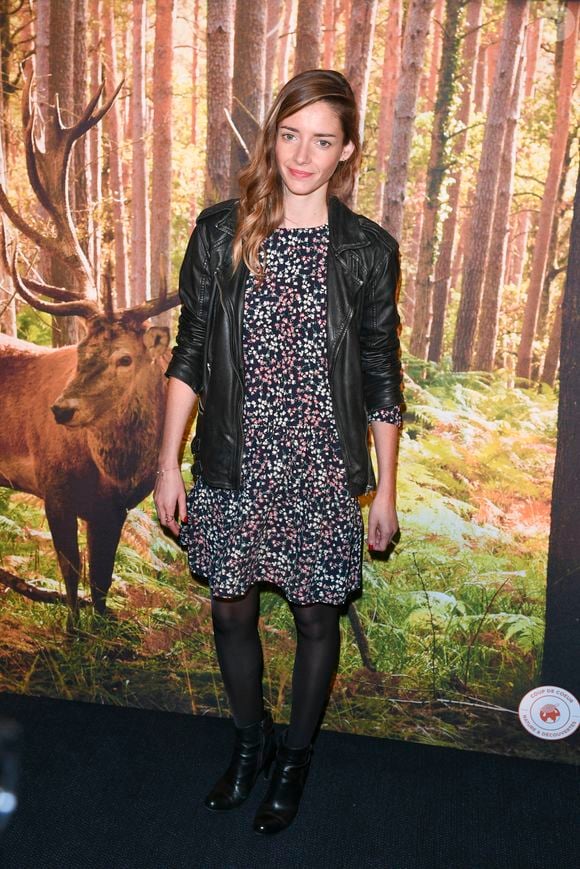 Elle qui pour rappel est passionnée par une toute activité en dehors des caméras 

Murielle Huet des Aunay - Avant-première du film "L'école buissonnière" à l'UGC Normandie à Paris le 1er octobre 2017. © Pierre Perusseau/Bestimage