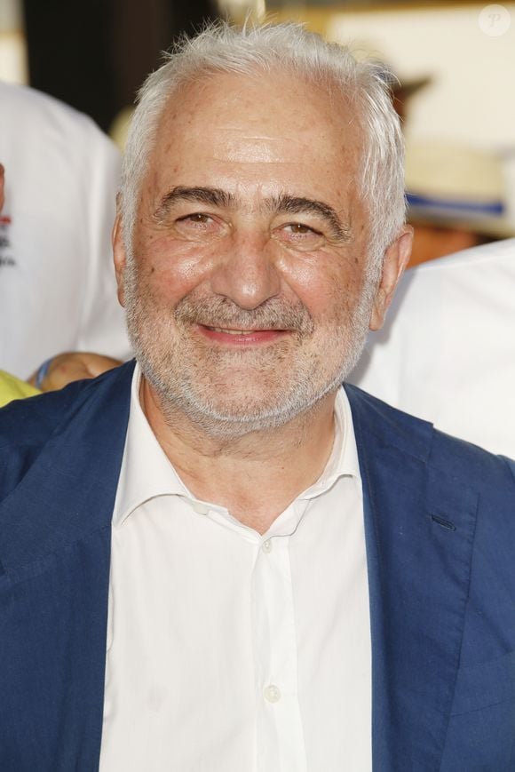 Guy Savoy - 7ème édition du Trophée de la Pétanque Gastronomique au Paris Yacht Marina à Paris le 27 juin 2019. © Christophe Aubert via Bestimage