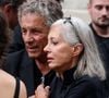 a fait le déplacement tout comme la première épouse de l'animateur Christiane Bergognon
Patrick Ardisson, Christiane Bergognon - Sorties des obsèques de Thierry Ardisson en l’église Saint-Roch de Paris, France, le 17 juillet 2025.
© Clovis-Jacovides/Bestimage