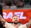 Le chanteur est père de 2 garçons

Matt Pokora interprète ses chansons pour mettre l'ambiance lors de la 4e journée des qualifications de Roland-Garros 2026, le 21 mai 2026 à Paris, en France. Photo : Ewen Gavet/Icon Sport/ABACAPRESS.COM