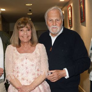 Info - Chantal Goya célèbre ses 60 ans de mariage avec Jean-Jacques Debout - Info - Chantal Goya et Jean-Jacques Debout condamnés à rembourser plus de 2,1 millions d'euros au Crédit municipal de Bordeaux - Exclusif - Chantal Goya et son mari Jean-Jacques Debout - Concert de Chantal Goya "Sur la route enchantée" au Palais des Congrès à Paris le 18 mai 2024. © Coadic Guirec/Bestimage