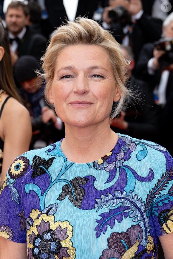 Anne-Elisabeth Lemoine - Montée des marches du film « Killers of the flower moon » lors du 76ème Festival International du Film de Cannes, au Palais des Festivals à Cannes. Le 20 mai 2023
© Jacovides-Moreau / Bestimage