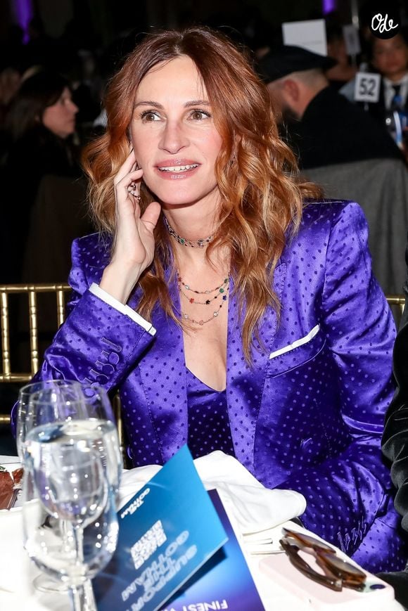 New York, NY – 35e cérémonie des Gotham Film Awards au Cipriani Wall Street, à New York. Sur la photo : Julia Roberts.
