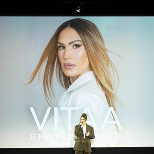 Exclusif - Vitaa à la projection privée en avant-première du documentaire  "Je m'appelle Charlotte", le 18 novembre 2024. 

© Pierre Perusseau / Bestimage