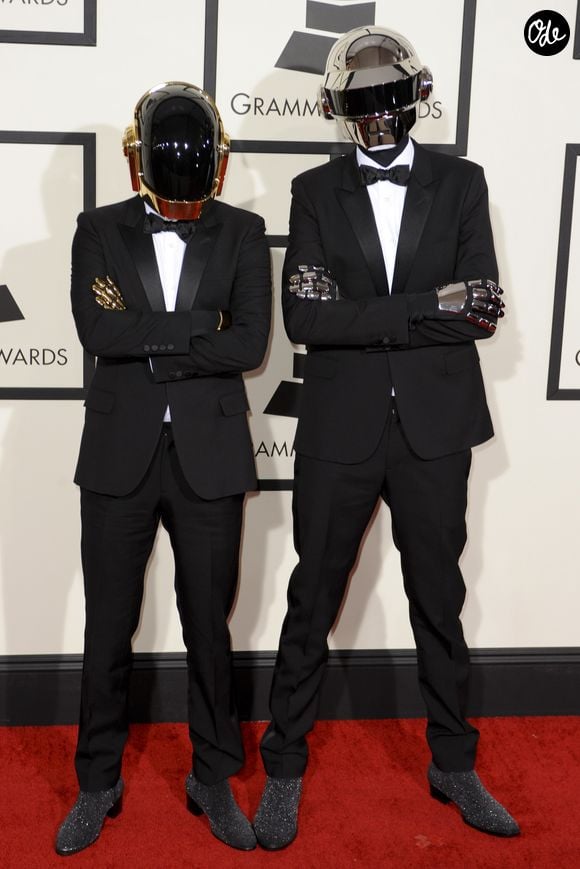 Il racontait avoir bénéficié très tôt de leur soutien, notamment lors de leurs tournées internationales.

Daft Punk (Thomas Bangalter et Guy-Manuel de Homem-Christo) - cinquante-sixième ceremonie des Grammy Awards a Los Angeles. 
Action Press / Bestimage