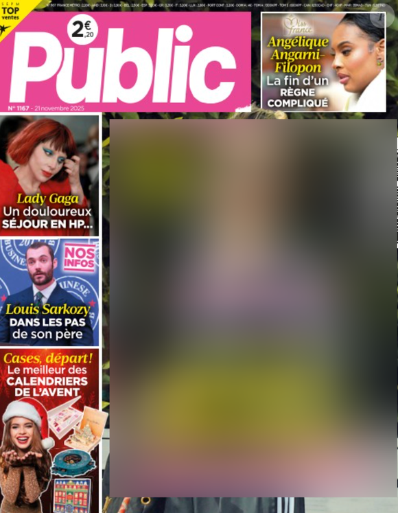 Couverture du magazine Public