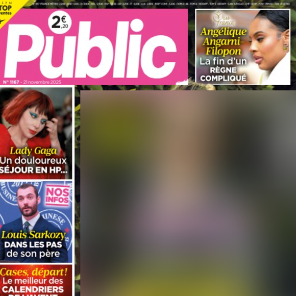 Couverture du magazine Public