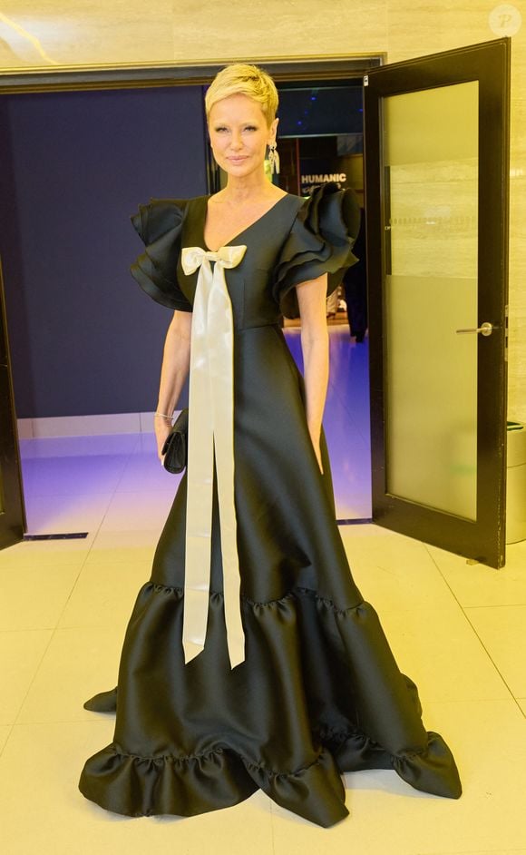 Adriana Karembeu - Les célébrations lors du "Bal de l'Opéra de Vienne 2026" à l'Opéra d'État de Vienne, le 12 février 2026. © Action Press / Bestimage