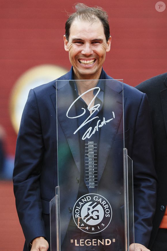L'Espagnol a fait ses adieux à Roland-Garros le 25 mai 2025. Photo : Frank Molter/DPA/ABACAPRESS.COM