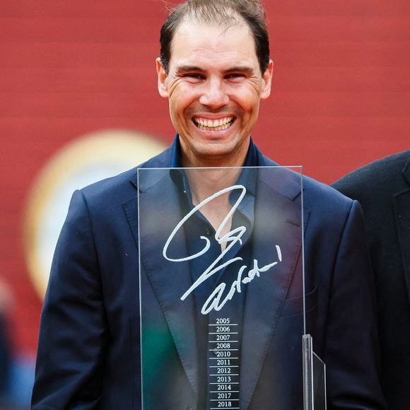 L'Espagnol a fait ses adieux à Roland-Garros le 25 mai 2025. Photo : Frank Molter/DPA/ABACAPRESS.COM