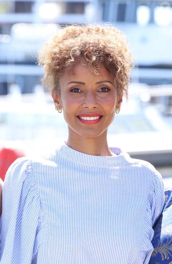 Sonia Rolland - Photocall du film "Un destin inattendu" lors de la 25ème édition du Festival de la Fiction de la Rochelle. Le 13 septembre 2023
© Denis Guignebourg / Bestimage