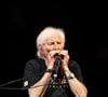 "Je trouve le mot divorce horrible", commente le chanteur. Il a donc attendu que sa première femme meure
Exclusif - Hugues Aufray en concert au Zenith de Rouen le 27 juin 2026. © Pierre Perusseau/Bestimage