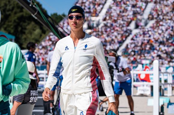 Elodie Clouvel (FRA) - Pentathlon Moderne - Modern Pentathlon, Épreuve féminine de pentathlon moderne, Finale des Jeux Olympiques Paris 2024 © Baptiste Autissier / Panoramic / Bestimage