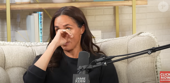 Meghan Markle dans l'émission The Jamie Kern Lima Show - Youtube