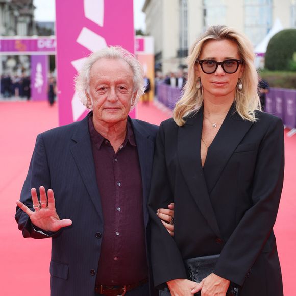 Didier Barbelivien et sa femme Laure - Arrivées à la soirée d'ouverture de la 50ème édition du Festival du Cinéma Américain de Deauville, France, le 6 septembre 2024. © Denis Guignebourg/BestImage