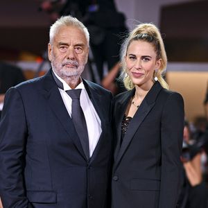 Luc Besson et Sarah Saldmann à la première de 'Father Joe' lors du 83ème Festival International du Film de Venise (Mostra), à Venise, Italie, le 6 septembre 2026. © Pierre Perusseau/Bestimage