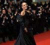 Sharon Stone a fait crépiter les flashs des photographes dans un total look noir.

Sharon Stone (Montre Audemars Piguet) - Montée des marches du film " Diamond " lors du 79ème Festival International du Film de Cannes, le 19 mai 2026. © Jacovides-Moreau / Bestimage