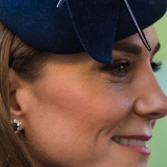 L'apparition de Kate Middleton au banquet organisé par son beau-père à Windsor a retenu l'attention de tous.

Catherine (Kate) Middleton, princesse de Galles, Windsor, Angleterre, Royaume-Uni (Credit Image : © Wiktor Szymanowicz/ZUMA Press Wire / Bestimage)