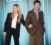 Très discrète, son histoire d’amour avec Niels Schneider dure depuis leur rencontre sur le tournage de Un amour impossible.

Virginie Efira et Niels Schneider au photocall du showcase 2026 Disney+ à l'Institut de France à Paris, le 15 janvier 2026.  Photo : Coadic Guirec / Bestimage