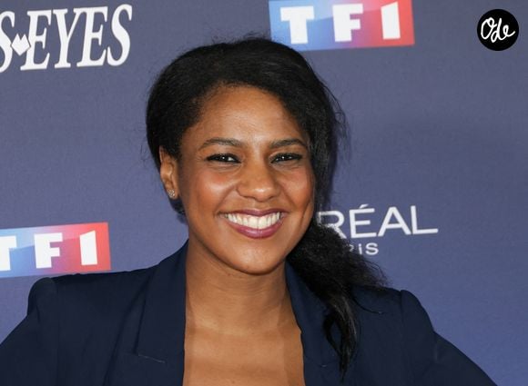 Marie-Aline Meliyi - Avant-première de la nouvelle fiction de TF1 "Cat's Eyes" à la Seine Musicale à Paris le 9 octobre 2024. © Coadic Guirec/Bestimage