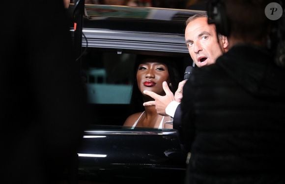 Aya Nakamura et Nikos Aliagas - 21ème édition des NRJ Music Awards au Palais des festivals à Cannes le 9 novembre 2019. © Dominique Jacovides/Bestimage