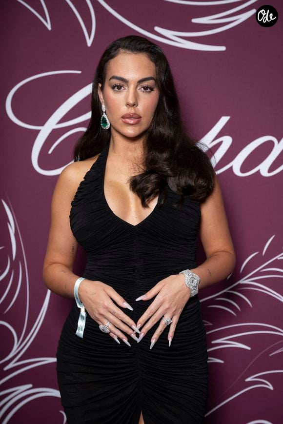 Georgina Rodríguez - Photocall de la soirée "Chopard Miracle Gala Evening" lors du 79ème Festival International du Film de Cannes. Le 18 mai 2026.

© Olivier Borde / Bestimage