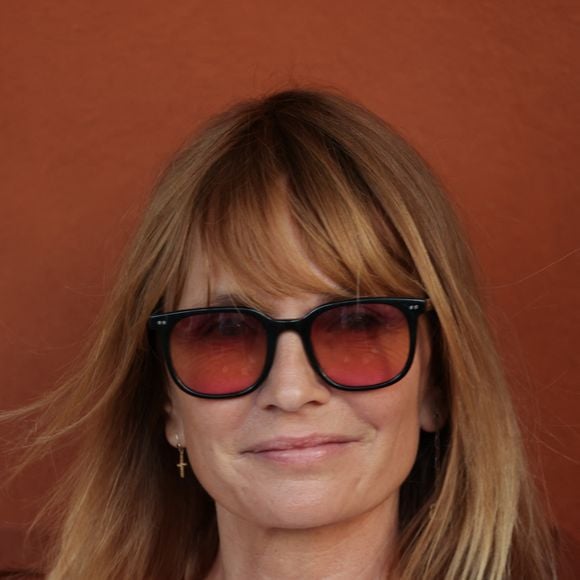 Nul doute que la comédienne supporte le choix de carrière de son enfant.

Axelle Laffont au Village pendant les Internationaux de France 2025 à Roland Garros le 30 mai 2025 à Paris, France. Photo Nasser Berzane/Abaca