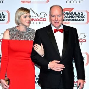 Le prince Albert II de Monaco et la princesse Charlène durant la soirée de gala du 81ème Grand Prix de Formule 1 de Monaco, salle des Etoiles du Sporting de Monaco, le 26 mai 2024. Cette soirée met à l'honneur le vainqueur du Grand Prix, le monégasque Charles Leclerc. © Bruno Bebert/Bestimage