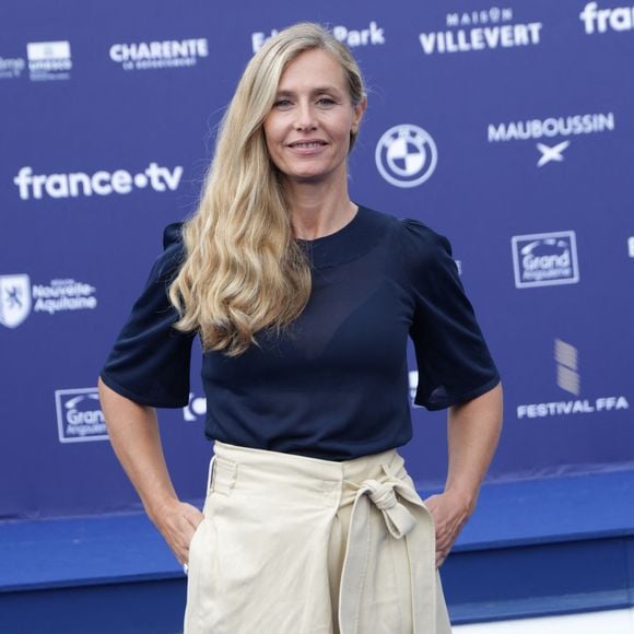 Cécile de France - Arrivées au cinéma CGR lors de la 18ème édition du Festival du Film Francophone de Angoulême (FFA) le 27 août 2025.
© Coadic Guirec / Bestimage