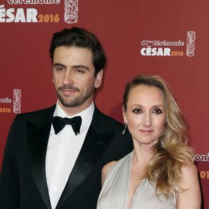 Audrey Lamy et Thomas Sabatier sont les parents de deux enfants, Léo et Alma.
Audrey Lamy et Thomas Sabatier lors de la 41ème cérémonie des Cesar au théâtre du Châtelet à Paris.
© Borde-Jacovides/Bestimage