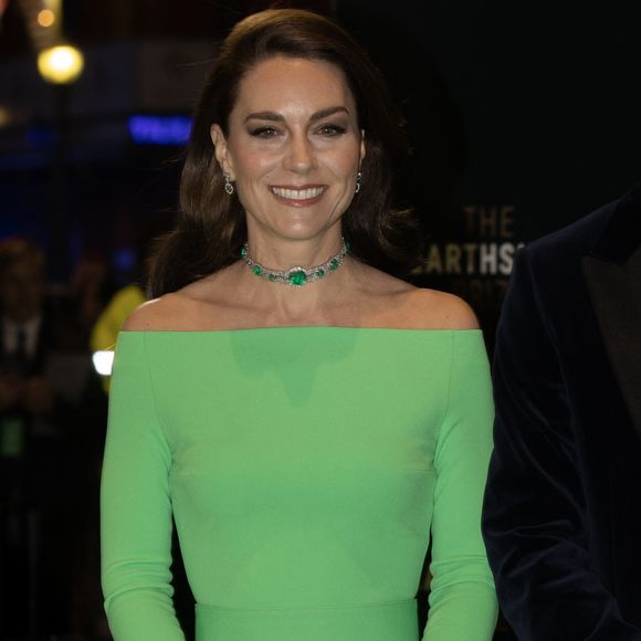 Kate Middleton assiste à la 2ème cérémonie "Earthshot Prize Awards" à Boston, le 2 décembre 2022.

Photo : Agence / Bestimage