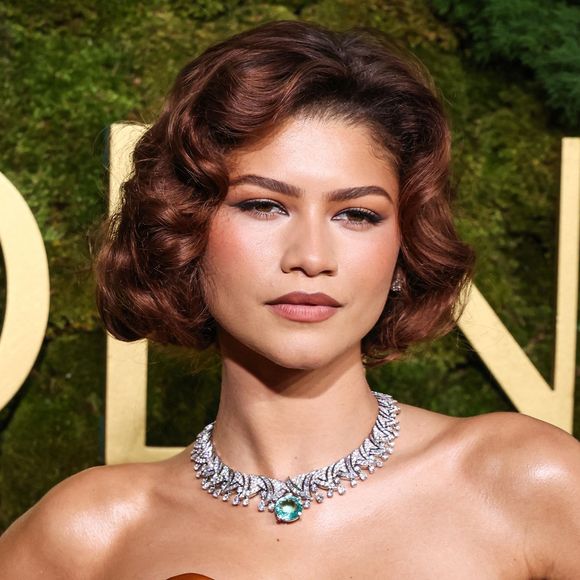 Zendaya lors de la 82e cérémonie annuelle des Golden Globe Awards à Beverly Hills, Los Angeles, Californie, États-Unis. © RALL/Backgrid USA/Bestimage