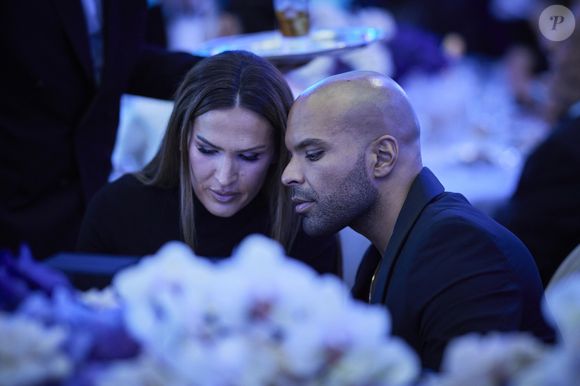 Exclusif - Vitaa et Saïd Boussif - 12ème édition de la soirée Global Gift Gala à l'hôtel Four Seasons George V à Paris le 5 octobre 2024.
© Cyril Moreau / Bestimage