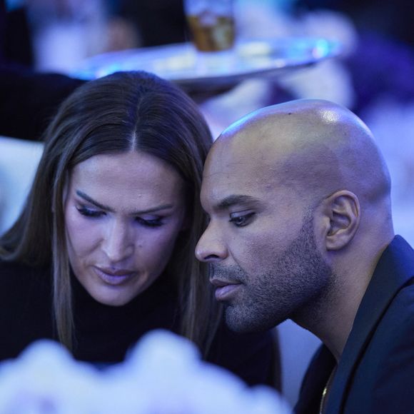 Exclusif - Vitaa et Saïd Boussif - 12ème édition de la soirée Global Gift Gala à l'hôtel Four Seasons George V à Paris le 5 octobre 2024.
© Cyril Moreau / Bestimage