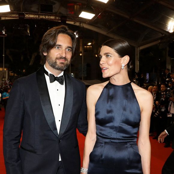 Charlotte Casiraghi et Dimitri Rassam - Montée des marches du film « Frère et Soeur » lors du 75ème Festival International du Film de Cannes. Le 20 mai 2022
© Dominique Jacovides / Bestimage