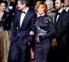 un thriller de Yann Gozlan dans lequel elle prête sa voix à une IA.
Yann Gozlan, Mylène Farmer - Montée des marches du film « Dalloway » lors du 78ème Festival International du Film de Cannes, au Palais des Festivals à Cannes. Le 15 mai 2025
© Jacovides-Moreau / Bestimage