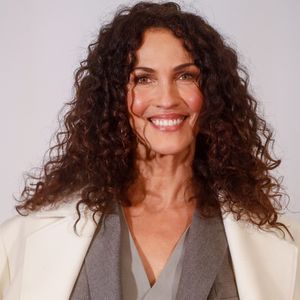 Linda Hardy au photocall du défilé Stéphane Rolland Haute Couture Printemps/Été 2024 dans le cadre de la Fashion Week de Paris (PFW) à la Salle Pleyel, à Paris, France. © Christophe Clovis/Bestimage