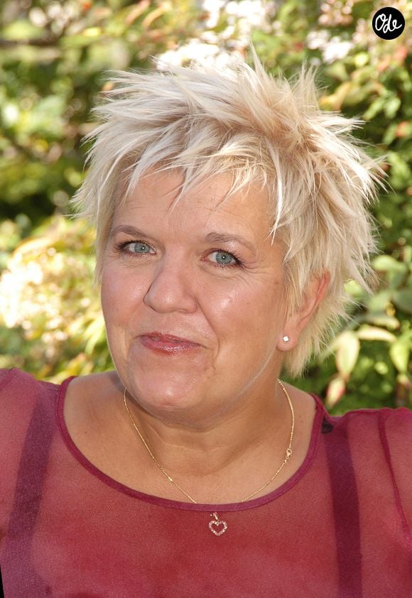 Mimie Mathy à Monaco lors du Festival de Télévision de Monte-Carlo le 1 Juillet 2006. © Agence / Bestimage