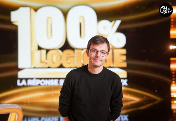 Émilien (Les 12 Coups de midi) lors de l'enregistrement de l'émission "100% Logique", présentée par Cyril Féraud et diffusée le 24 octobre sur France 2, à Paris, France, le 23 février 2026. © Anne-Sophie Guebey/Bestimage