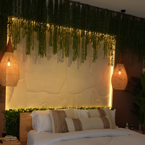 "Home tour" de Thibault Garcia sur YouTube