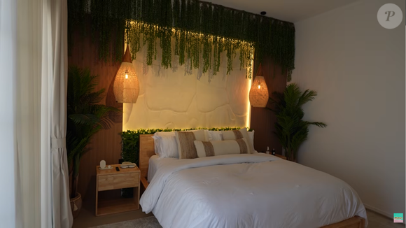 "Home tour" de Thibault Garcia sur YouTube