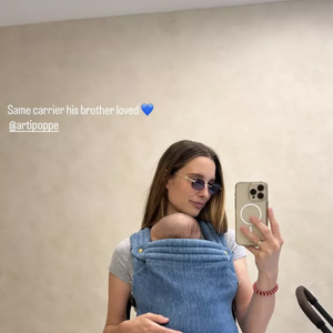 Capture d'écran Instagram