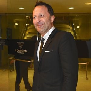 Arthur lors du 34ème dîner du Conseil représentatif des institutions juives de France (CRIF) au Carrousel du Louvre à Paris, France, le 20 février 2019.