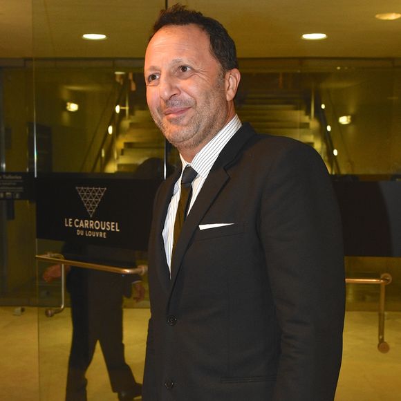 Arthur lors du 34ème dîner du Conseil représentatif des institutions juives de France (CRIF) au Carrousel du Louvre à Paris, France, le 20 février 2019.