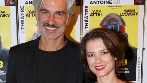 François Vincentelli et Alice Dufour propriétaires d'une belle maison dans un cadre bucolique, un lieu idéal pour leur enfant