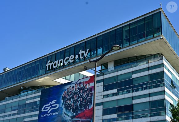 Illustration du siège de France Télévisions à Paris, le 29 septembre 2025. 

Photo : Christian Liewig / Bestimage