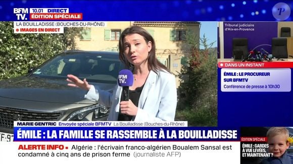 Image de la demeure des grands-parents d'Emile, Philippe et Anne Vedovini, à la Bouilladisse (Bouches-du-Rhône)