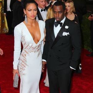 Cassie et P. Diddy - Soirée Costume Institute Gala 2015 (Met Ball) au Metropolitan Museum, célébrant l’ouverture de Chine: à travers le miroir à New York. Le 4 mai 2015. STARMAX / BESTIMAGE